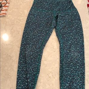 Lululemon wunder under tights